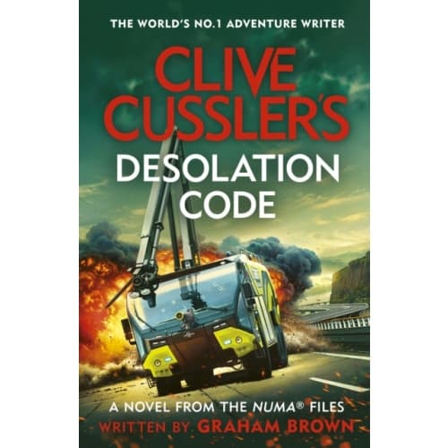 Clive Cussler’s Desolation Code (inbunden, eng)