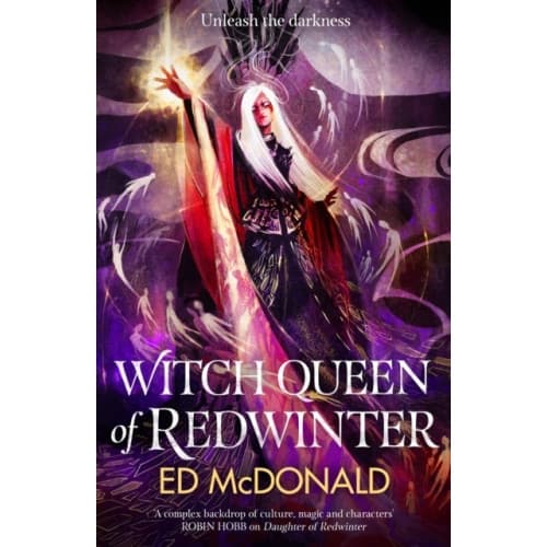 Witch Queen of Redwinter (häftad, eng)