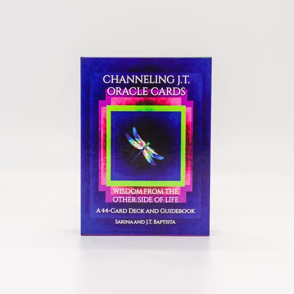 Channeling J.T. Oracle Cards: Wisdom From 9780991255214