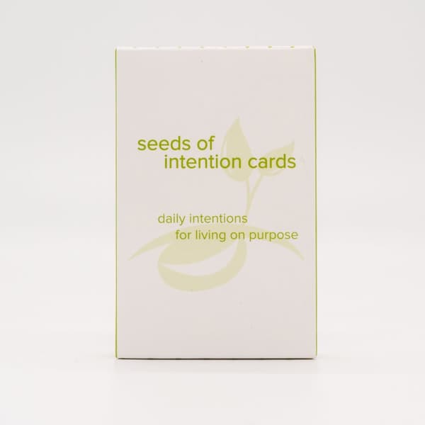 Seeds Of Intention: Daily Intentions For L 9780994845214