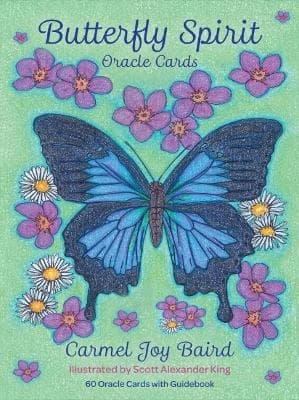 Butterfly Spirit Oracle Cards 9780992347628
