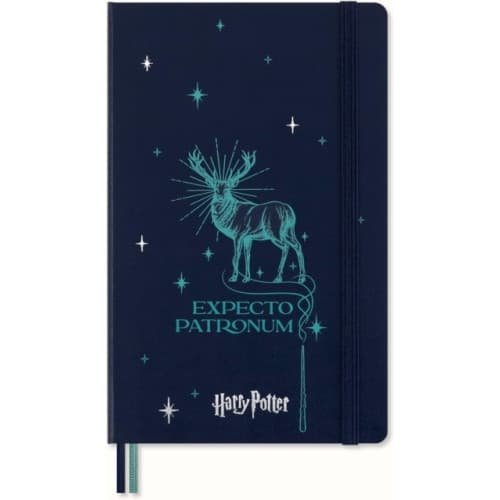 Moleskine Ltd. Ed. Harry Potter Large Ruled Notebook (häftad, eng)