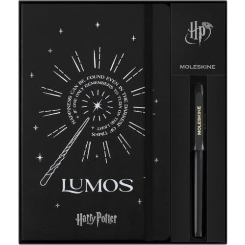 Moleskine Ltd. Ed. Harry Potter Themed Bundle (häftad, eng)