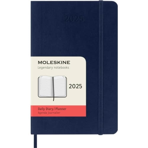 Moleskine 2025 12-Month Daily Pocket Softcover Notebook (häftad, eng)