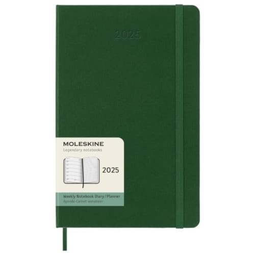 Moleskine 2025 12-Month Weekly Large Hardcover Notebook (häftad, eng)