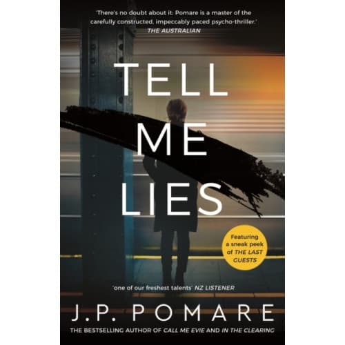 Tell Me Lies (häftad, eng)