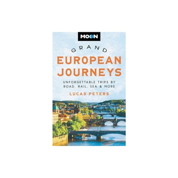 Moon Grand European Journeys (häftad, eng)