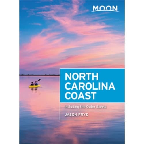 Moon North Carolina Coast (Third Edition) (häftad, eng)