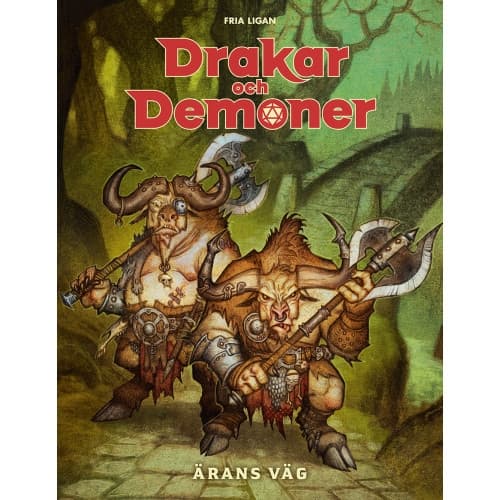 Drakar och Demoner Ärans väg Standardutgåva (inbunden)