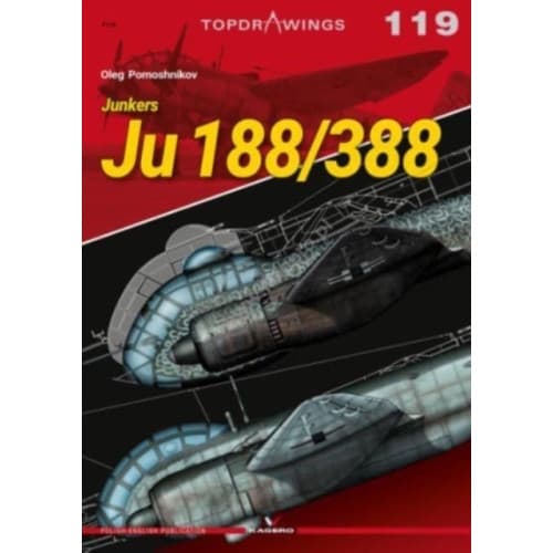 Junkers Ju 188/388 (häftad, eng)