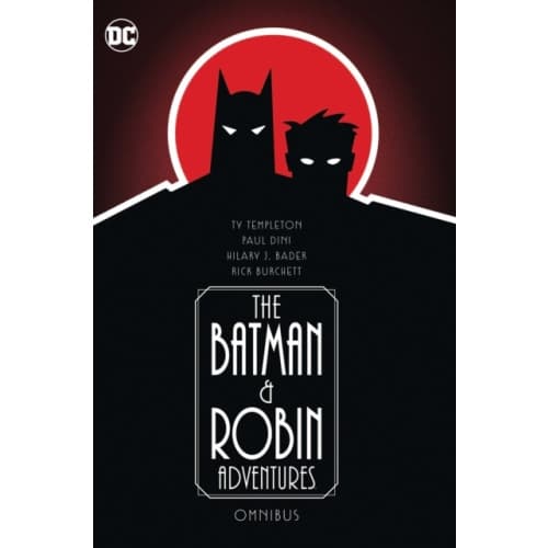 The Batman and Robin Adventures Omnibus (inbunden, eng)
