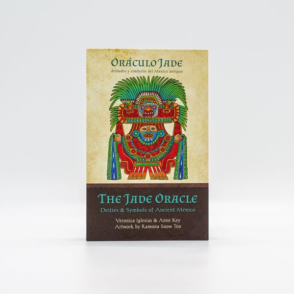Jade Oracle: Deities & Symbols Of Ancient 9780996961776