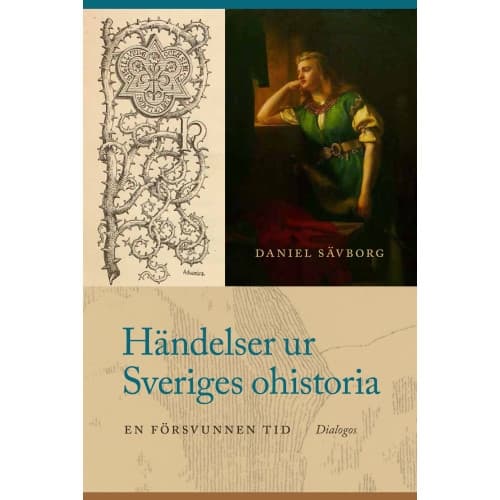 Händelser ur Sveriges ohistoria : en försvunnen tid (inbunden)