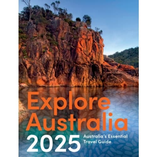 Explore Australia 2025 (häftad, eng)