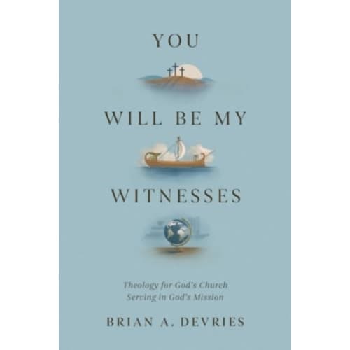 You Will Be My Witnesses (häftad, eng)