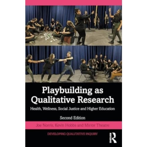 Playbuilding as Arts-Based Research (häftad, eng)