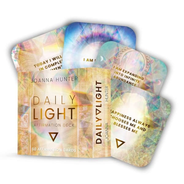 Daily Light Affirmation Deck 9780645885033