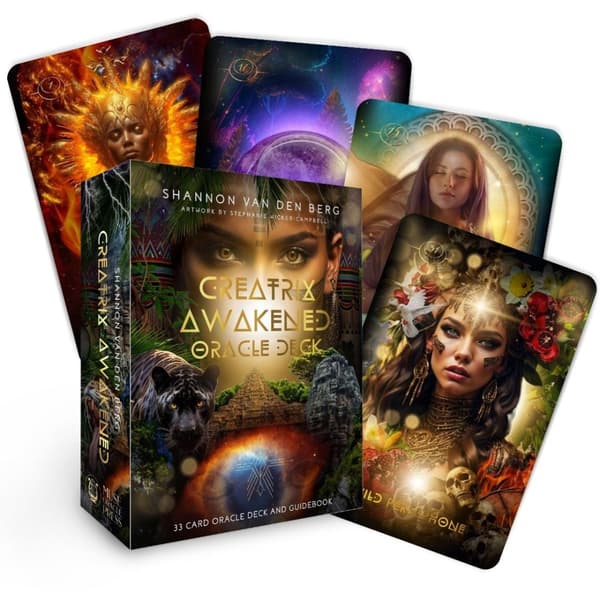 Creatrix Awakened Oracle Deck 9780645885040