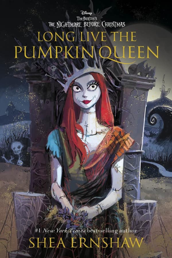 Long Live the Pumpkin Queen 9781368069601