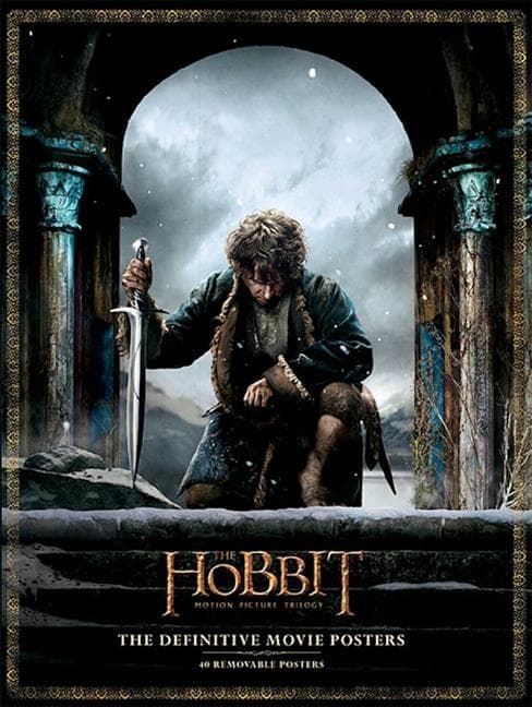 Hobbit - the definitive movie posters 9781608873869