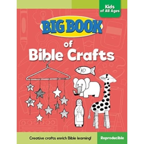 Big Book of Bible Crafts for Kids of All Ages (häftad, eng)