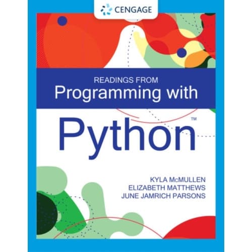 Programming with Python (häftad, eng)