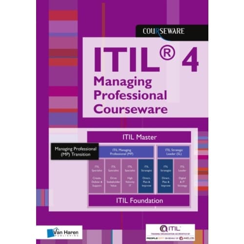 ITIL(R) 4 Managing Professional Courseware (häftad, eng)