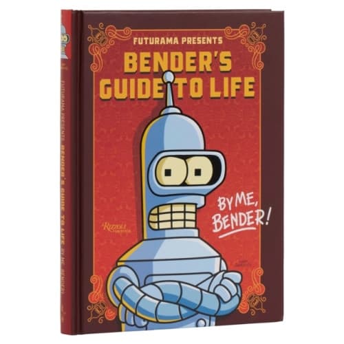 Futurama Presents: Bender’s Guide to Life (inbunden, eng)