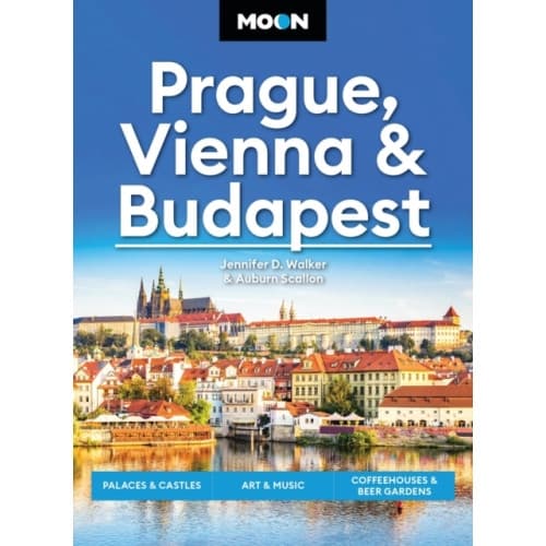 Moon Prague, Vienna & Budapest (3rd Edition, Revised) (häftad, eng)