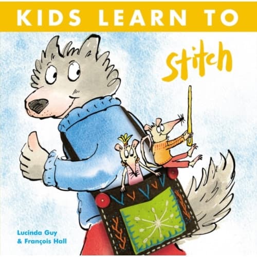 Kids Learn to Stitch (häftad, eng)
