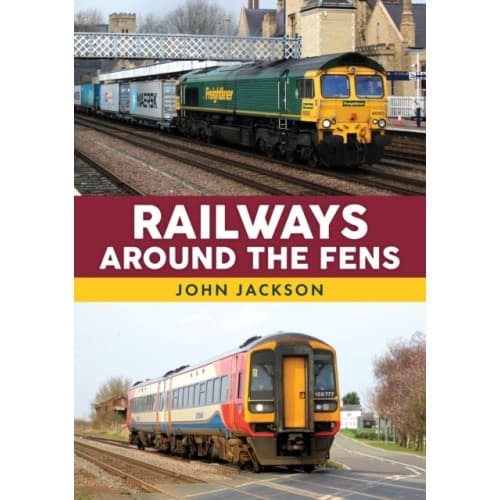 Railways Around the Fens (häftad, eng)