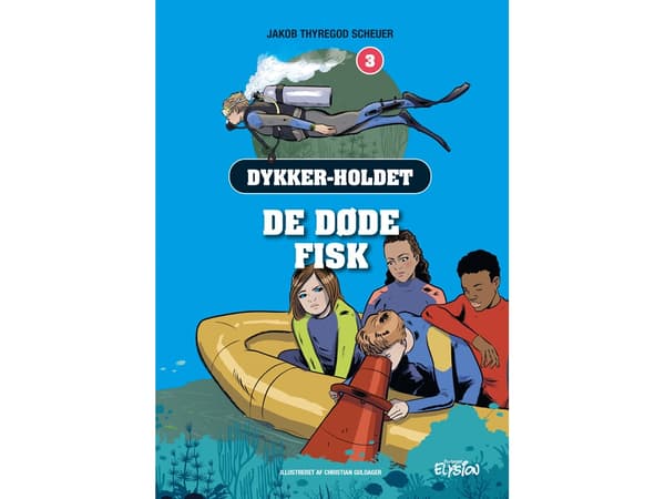 De døde fisk | Jakob Thyregod Scheuer | Språk: Danska