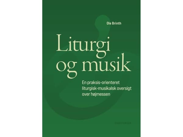 Liturgi og musik | Ole Brinth