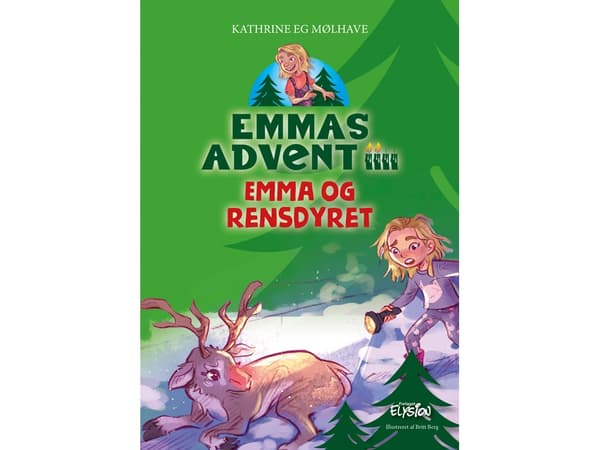 Emma og rensdyret | Kathrine Eg Mølhave