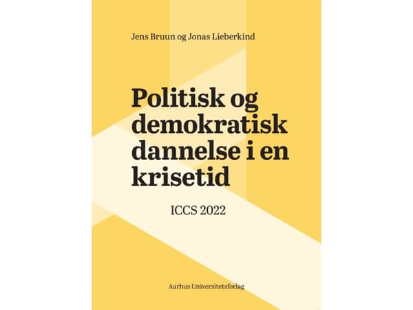 Politisk og demokratisk dannelse i en krisetid | Jens Bruun og Jonas Lieberkind
