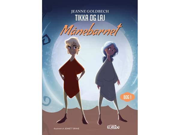 Månebarnet | Jeanne Goldbech