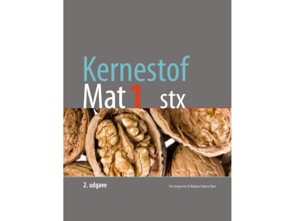 Kernestof Mat1, stx (2. udg.) | Per Gregersen;Majken Sabina Skov