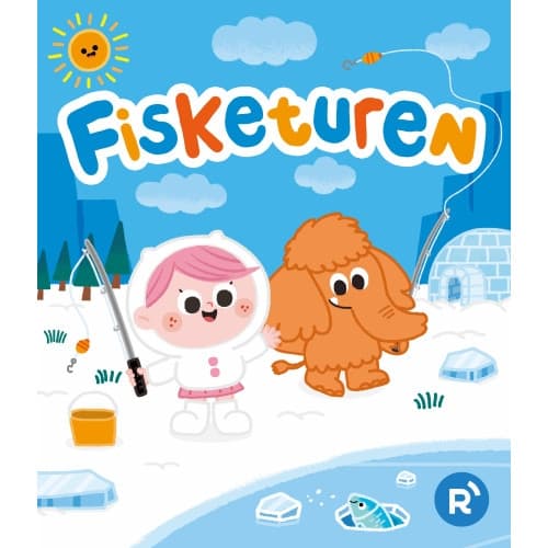 Fisketuren (bok, kartonnage)