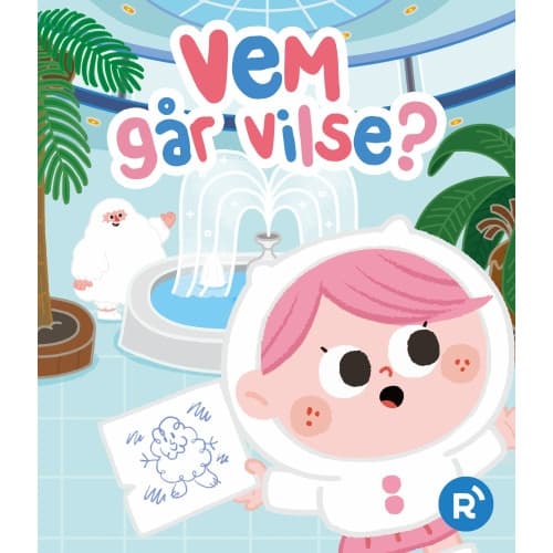 Vem går vilse? (sv/en) (bok, kartonnage)