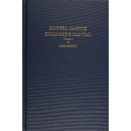 Modern Marine Engineer’s Manual (inbunden, eng)