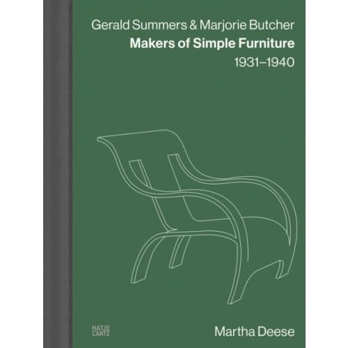 Gerald Summers & Marjorie Butcher (inbunden, eng)