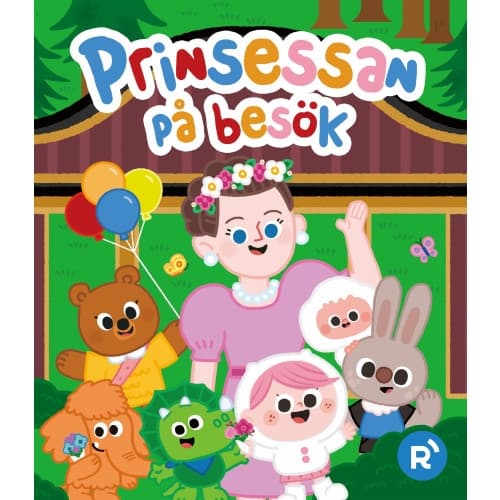 Prinsessan på besök (bok, kartonnage)