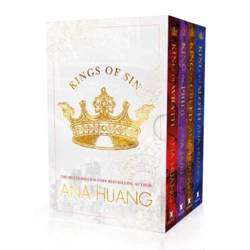 Ana Huang's King Of Series: 4-Book Boxset (pocket, eng)