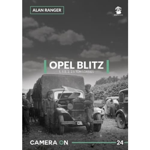 Opel Blitz 1, 1.5, 2, 2.5 Ton Lorries (häftad, eng)