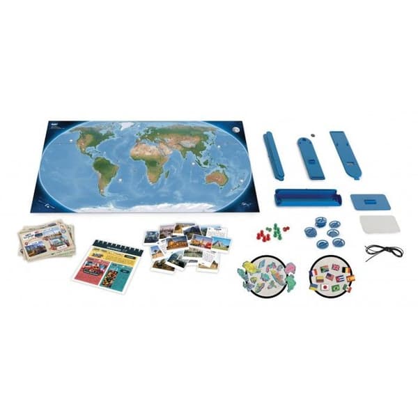 Planisfär magnétique - Märke - Modell - Geografi - Magnetisk - Faktablad