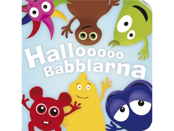 Babblarna- Barnebok - Hallooo Babblarna DK (TK12353) /Barnebøker | Språk: Dansk