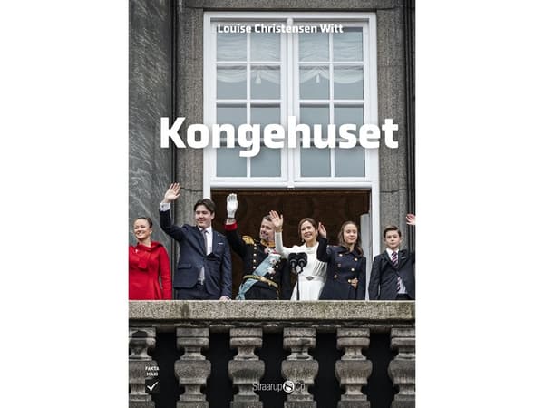Det kungliga hushållet | Louise Christensen Witt | Språk: Danska