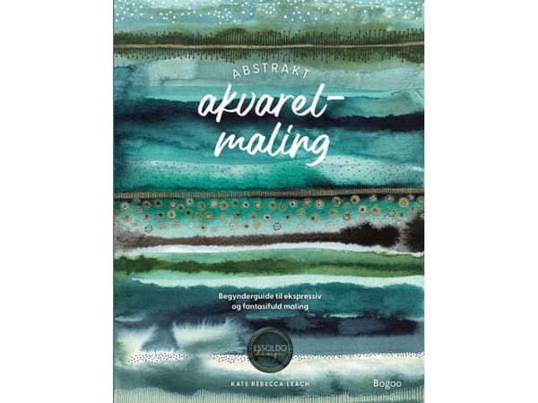 Abstrakt akvarelmaling | Kate Rebecca Leach