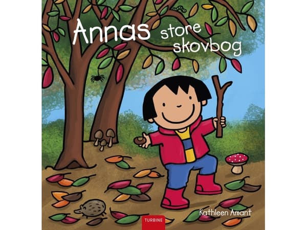 Annas store skovbog | Kathleen Amant