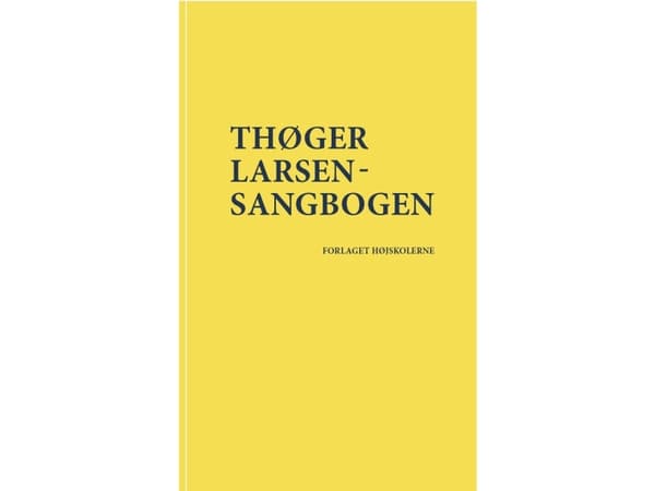 Thøger Larsen-sangbogen
